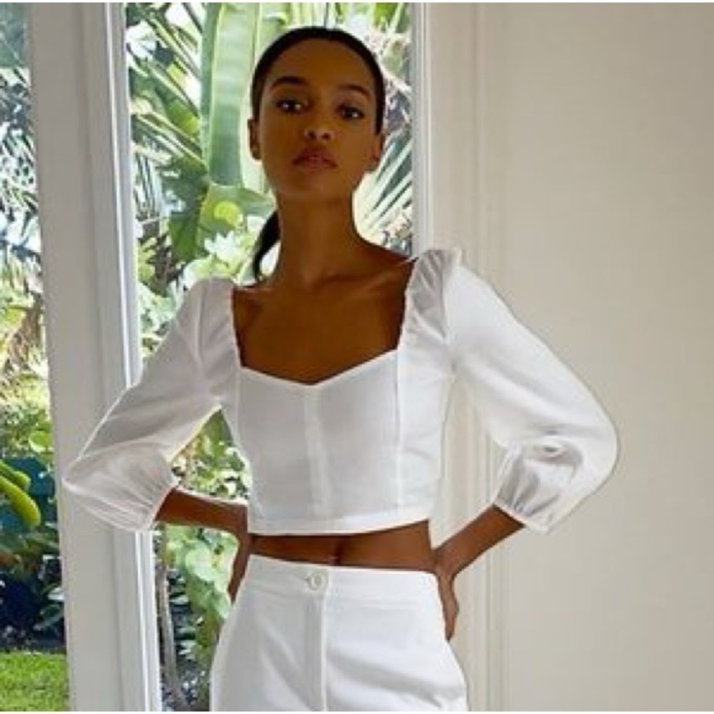 Aritzia Babaton Hadwyn Blouse